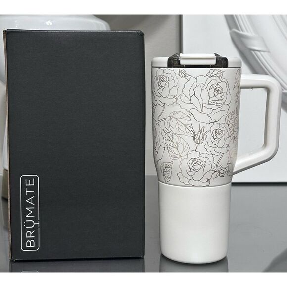 BruMate MUV 25oz Tumbler, ENCHANTED ROSE - Picture 1 of 5